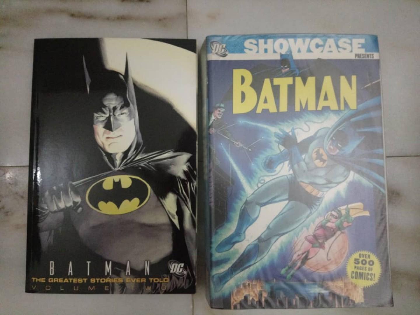 BATMAN The Greatest Stories Ever Told TPB DC Graphic Novels The Batman  (2007), Hobbies & Toys, Books & Magazines, Fiction & Non-Fiction on  Carousell