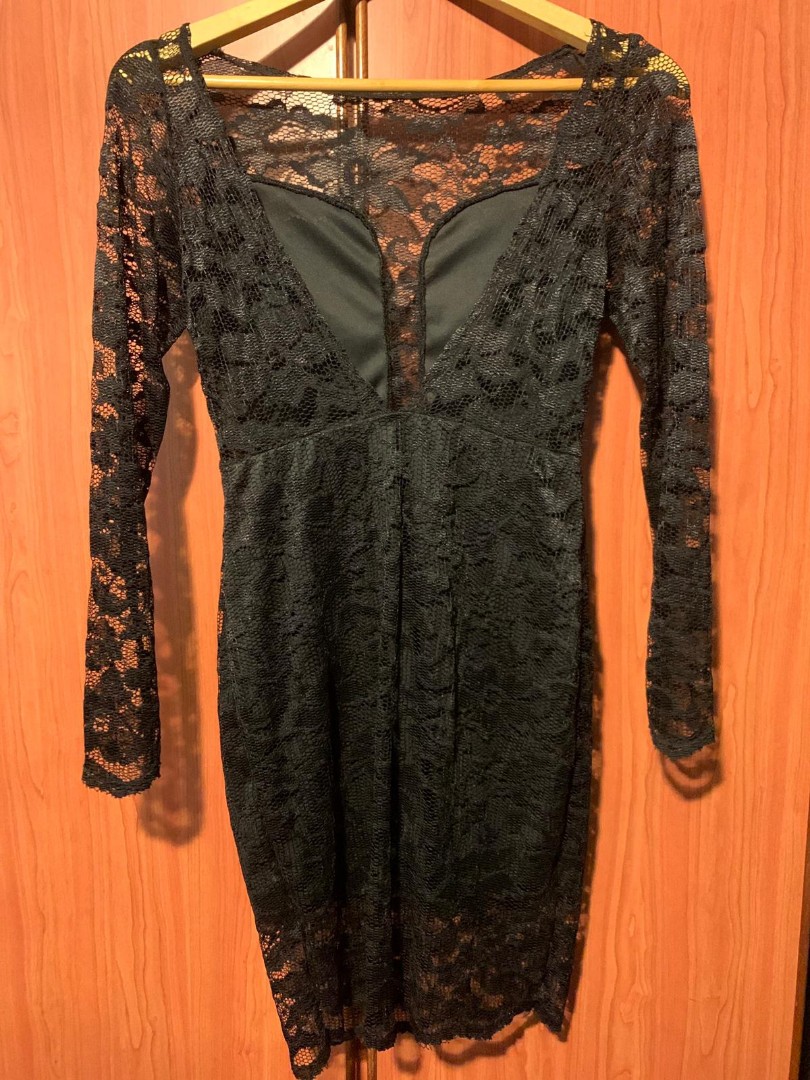 Black Lace Dress Women s Fashion Dresses Sets Dresses On Carousell black-lace-dress-women-s-fashion-dresses-sets-dresses-on-carousell