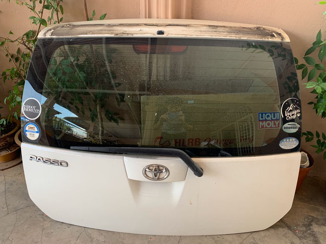 Bonet Belakang Passo, Auto Accessories on Carousell