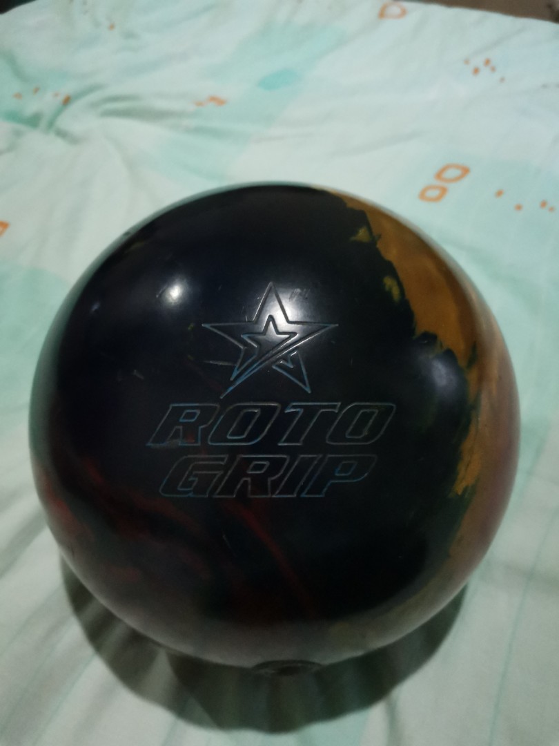 Bowling Ball Roto Grip (Hook Ball), Sports Equipment, Sports & Games