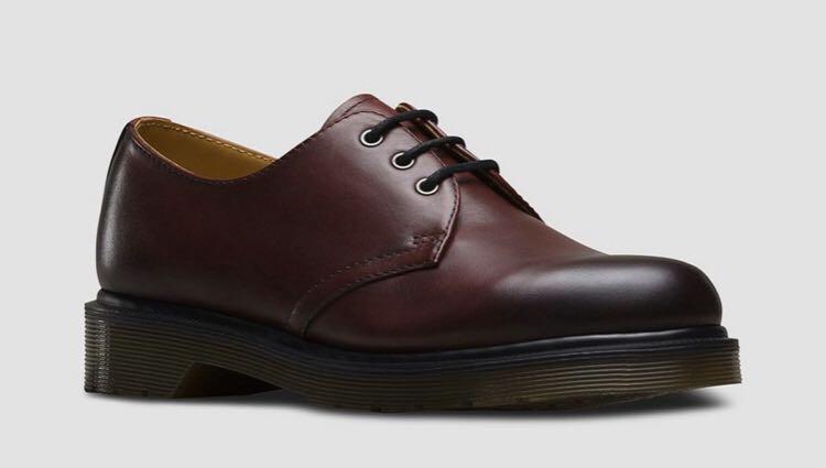 Dr martens cherry red temperley outlet