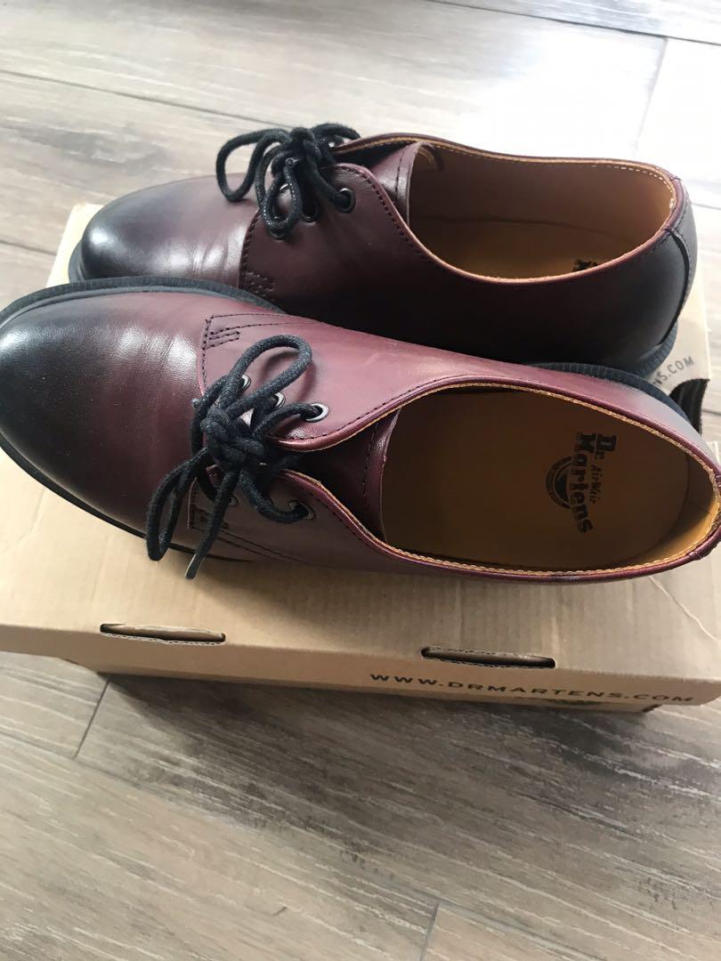 Brand New condition Dr Marten s 1461 Antique Temperley in Cherry