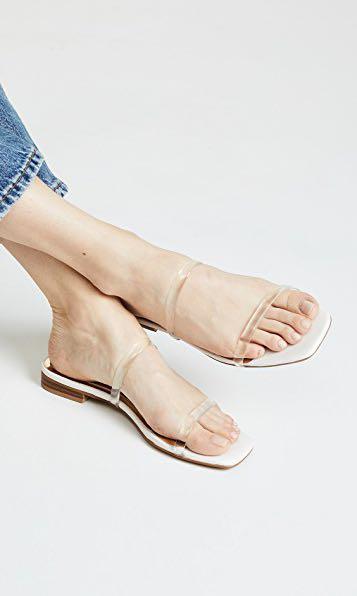 Brand new in box Jaggar Perspex sandals Women s Fashion Footwear
