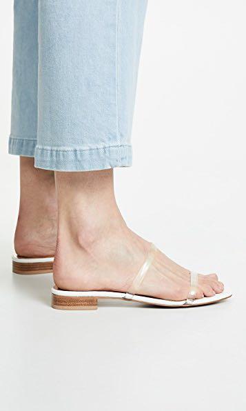 Jaggar shop perspex sandal
