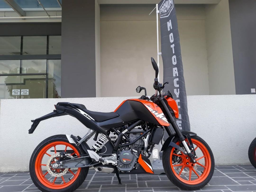 ktm duke brand