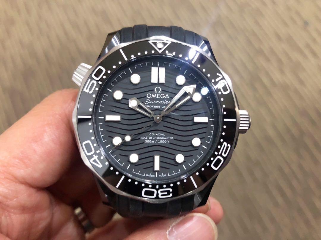 Omega seamaster 300 ceramic titanium hotsell