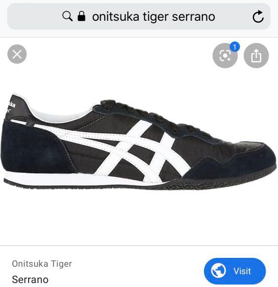onitsuka tiger serrano sneakers