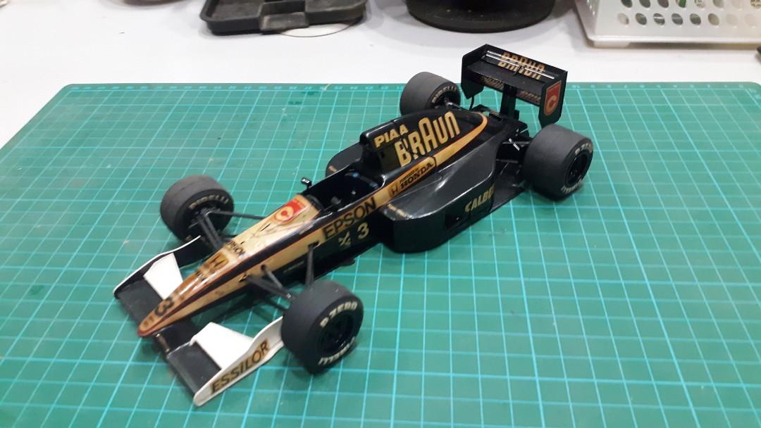 Braun Tyrrell Honda 0 Toys Games Bricks Figurines On Carousell
