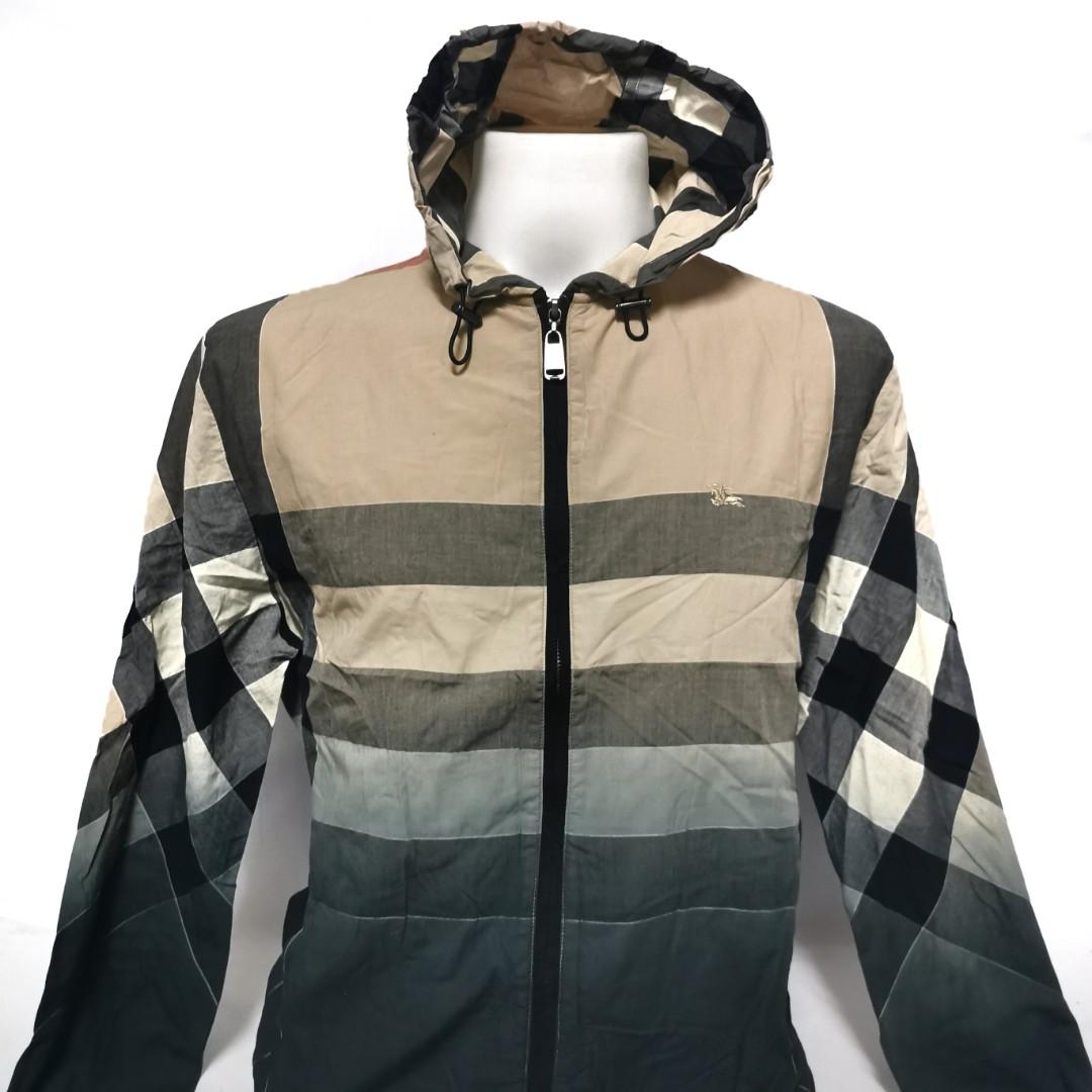 Burberry jacket mens windbreaker sales