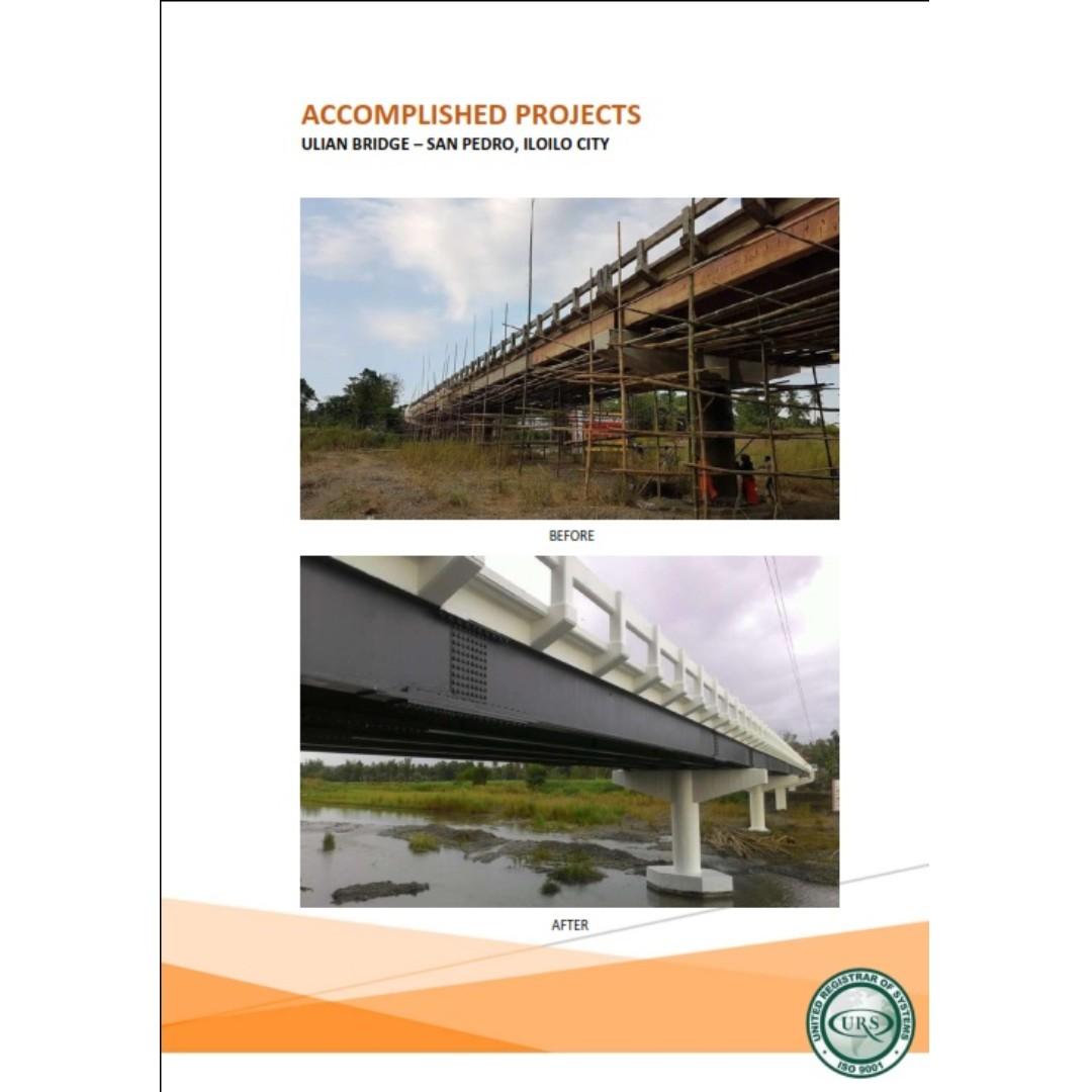 Carbon Fiber Retrofitting, Commercial & Industrial, Construction