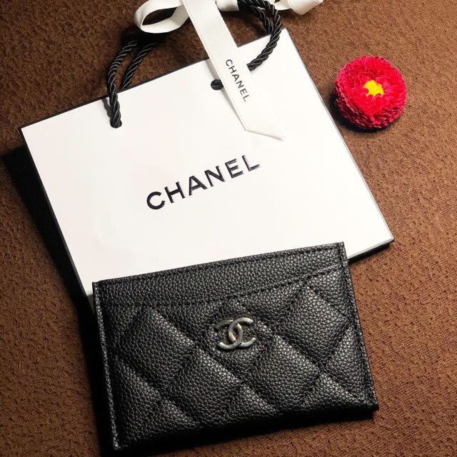 card holder chanel vip gift counter chanel 1571146519 2f018f29