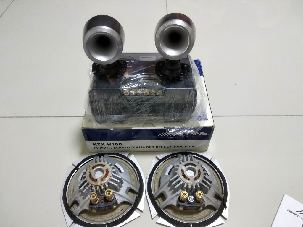 carrzzeria パイオニア TS-V017A（Pioneer carrozzeria TS-V017A