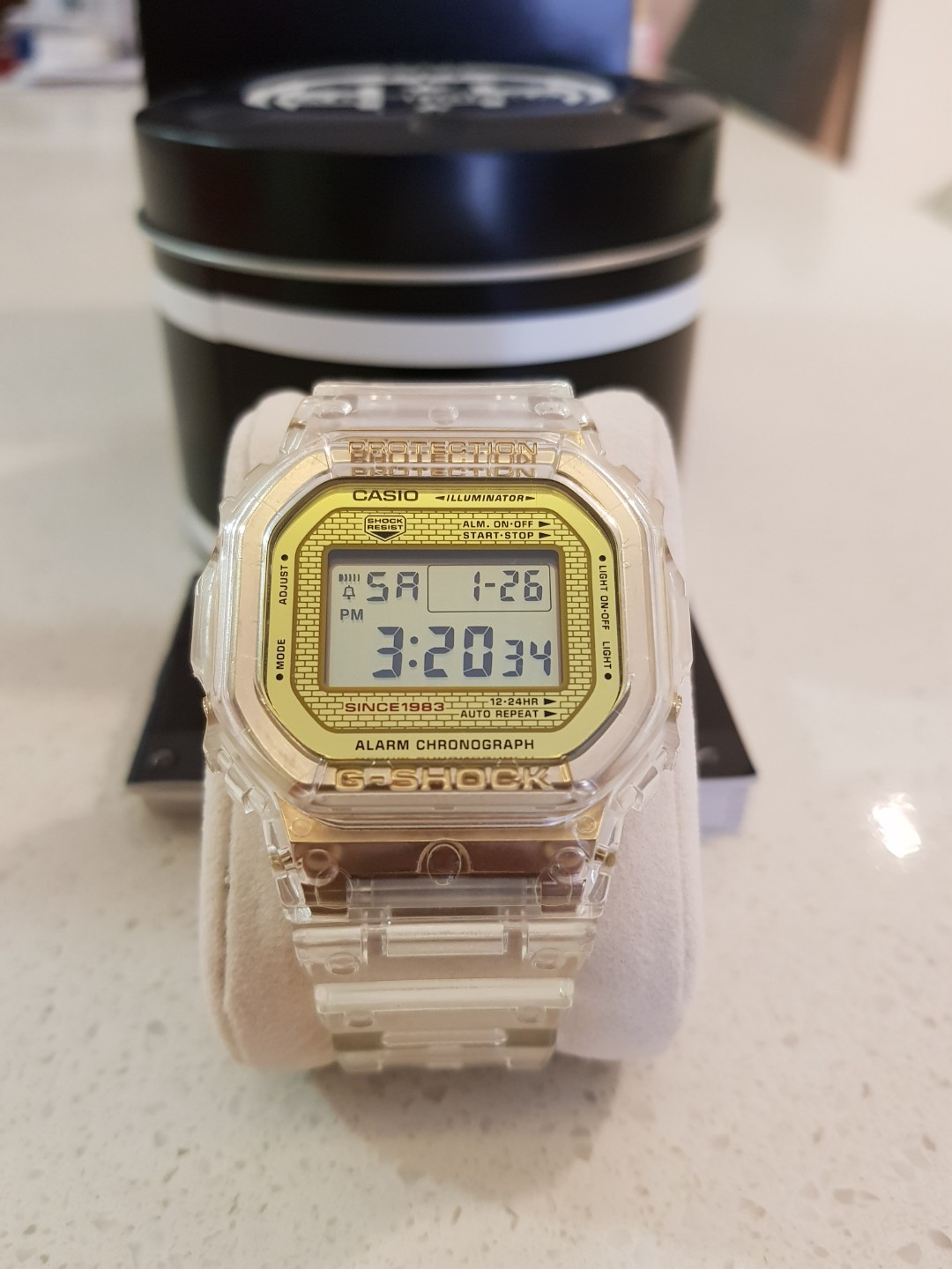 Casio g sales shock glacier