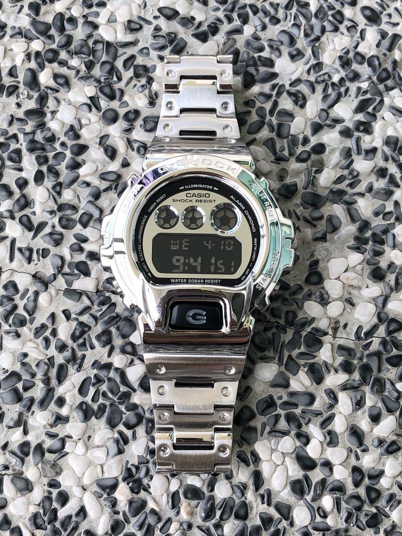 casio g shock steel strap