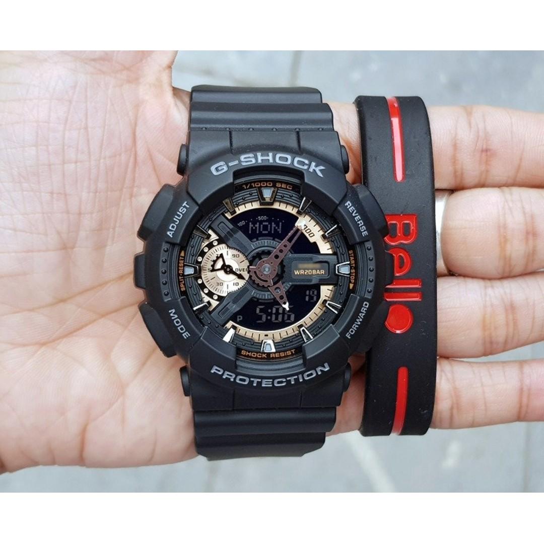 G shock ga 110 rose top gold