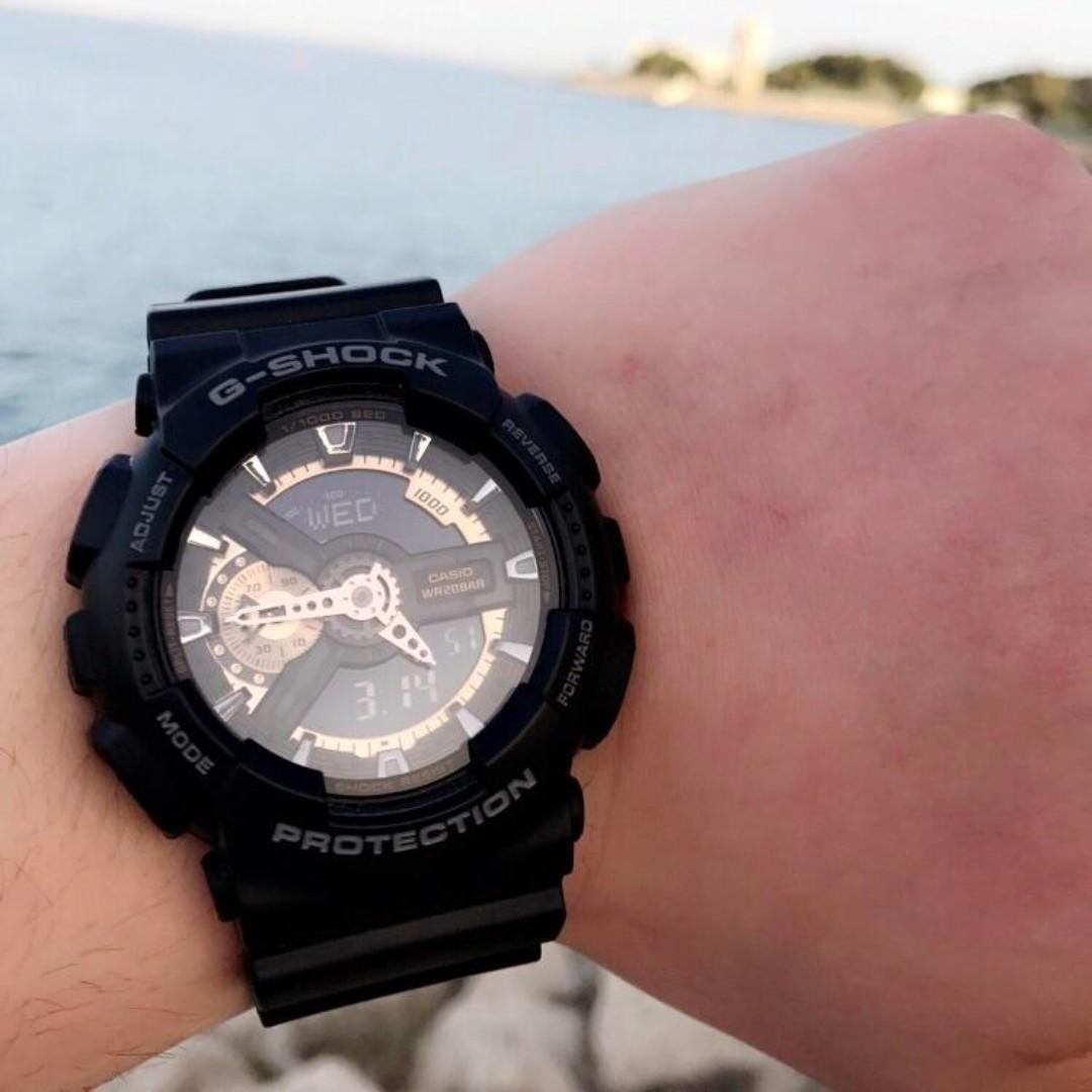 Casio g shock new arrivals ga 110rg