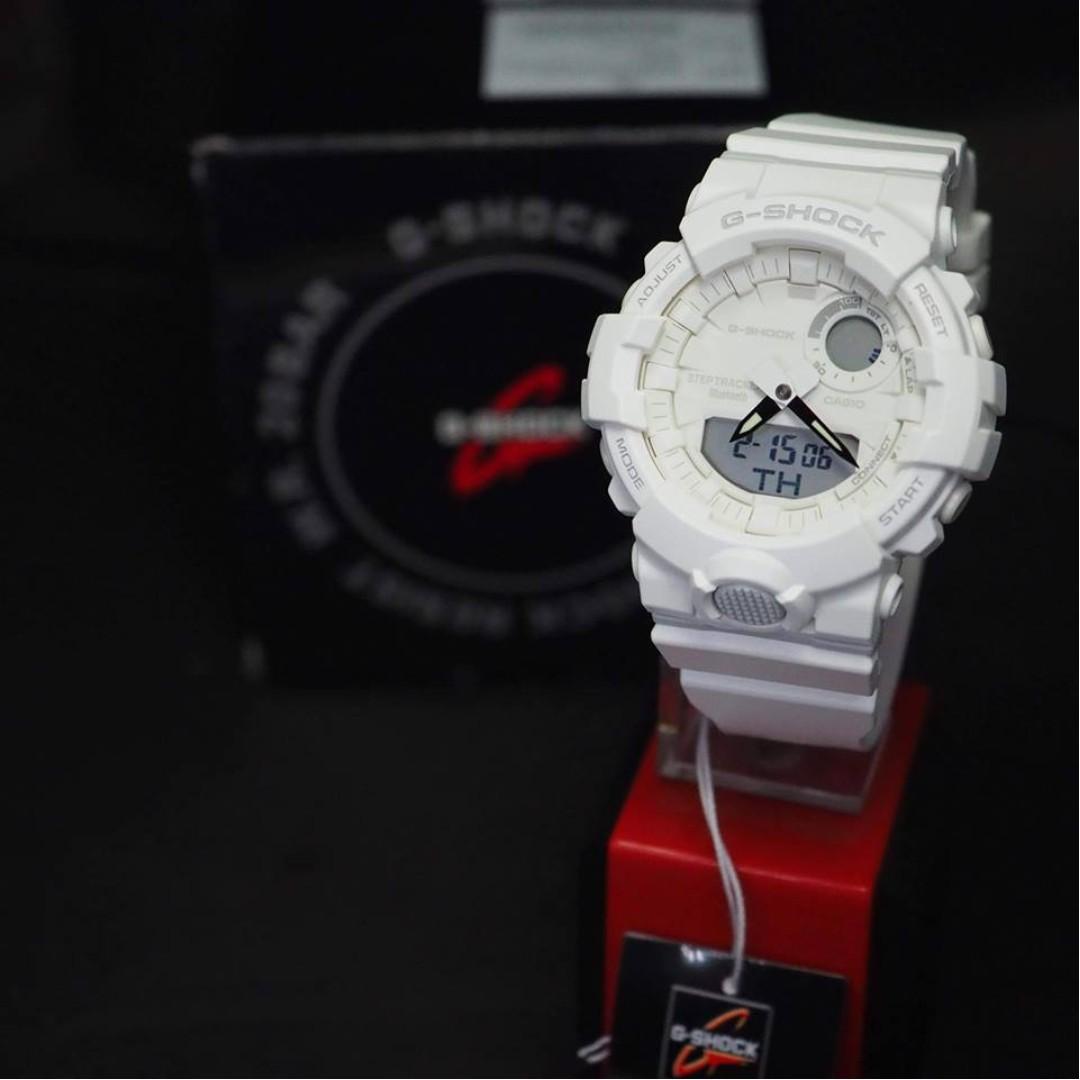 Casio G Shock GBA 800 7ADR GBA 800 7A G Squad Mobile Link Standard Analog Digital Men s Watch GBA 800 7 GBA 800 GBA