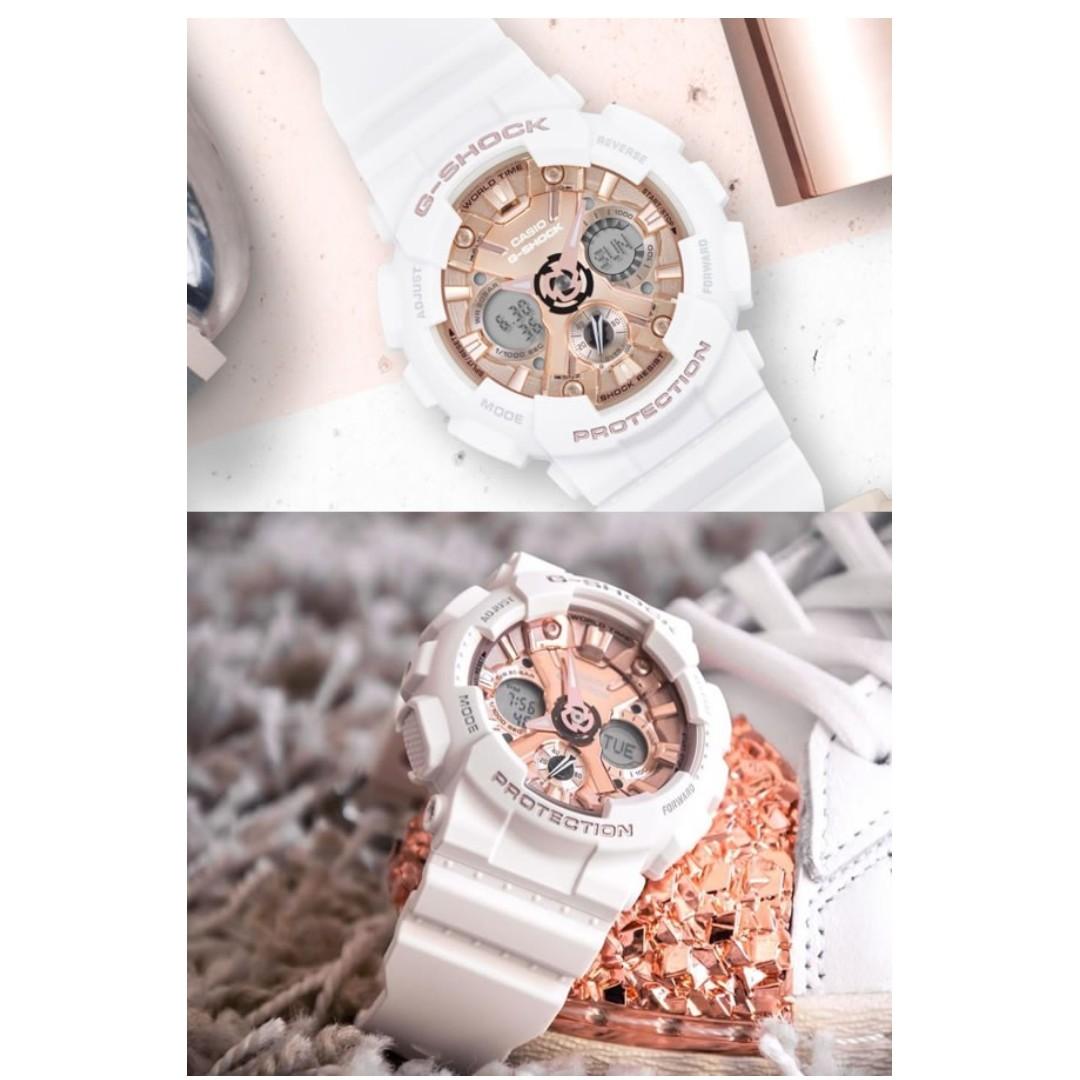 Casio G Shock GMA S120MF 7A2DR GMA S120MF 7A2 S Series Analog