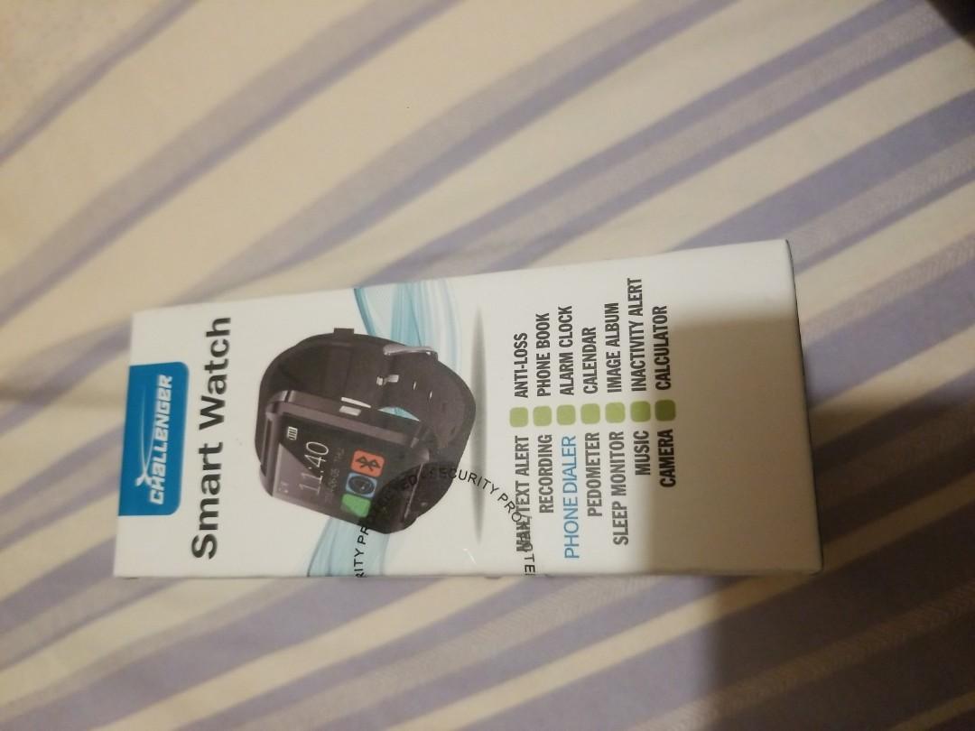 smartwatch challenger