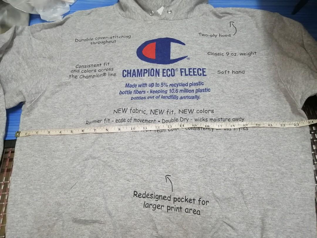 Champion sweatshirt fit online 2019