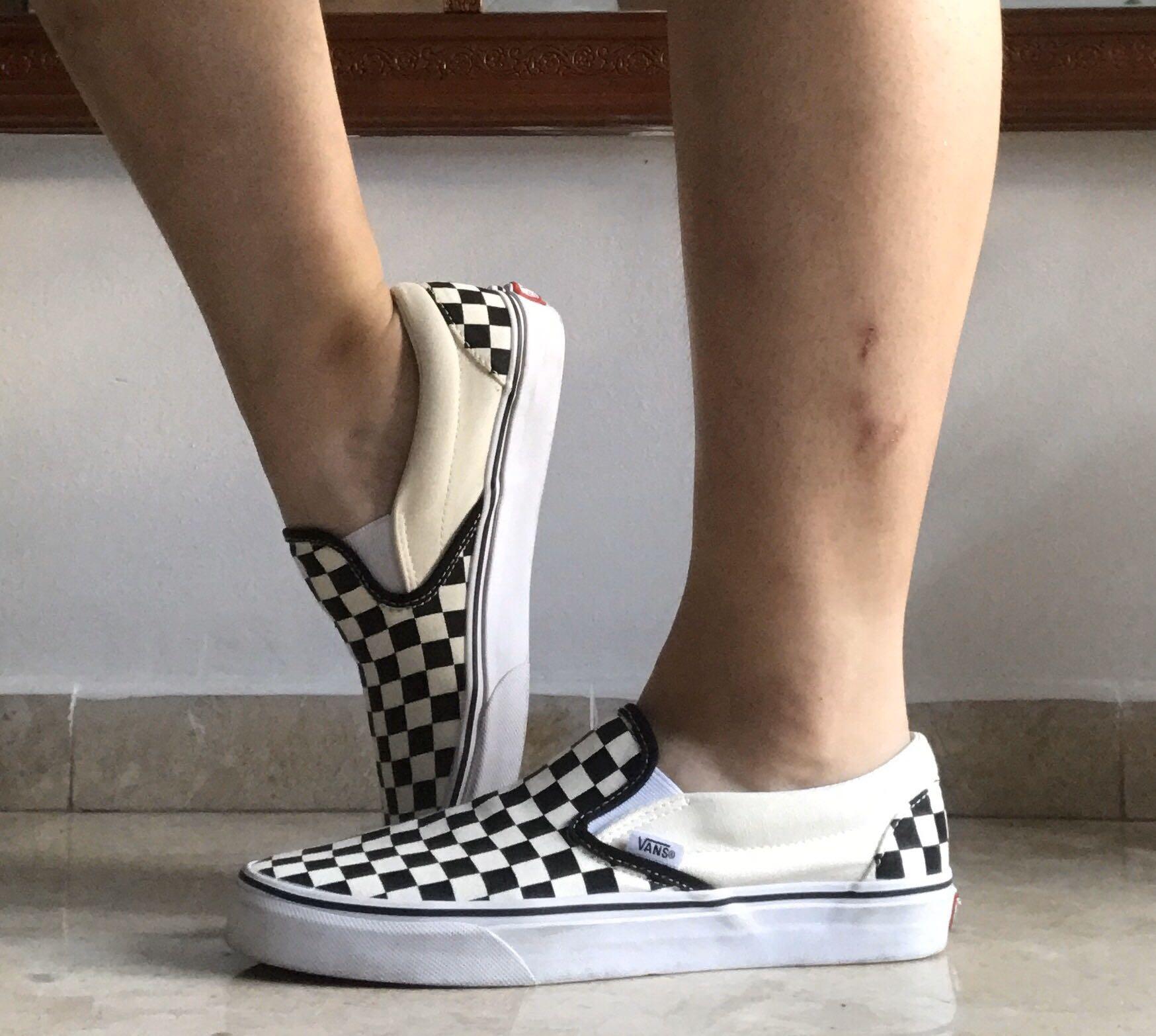 Cheap slip on vans on sale