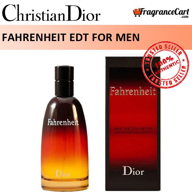 fahrenheit edt 200ml