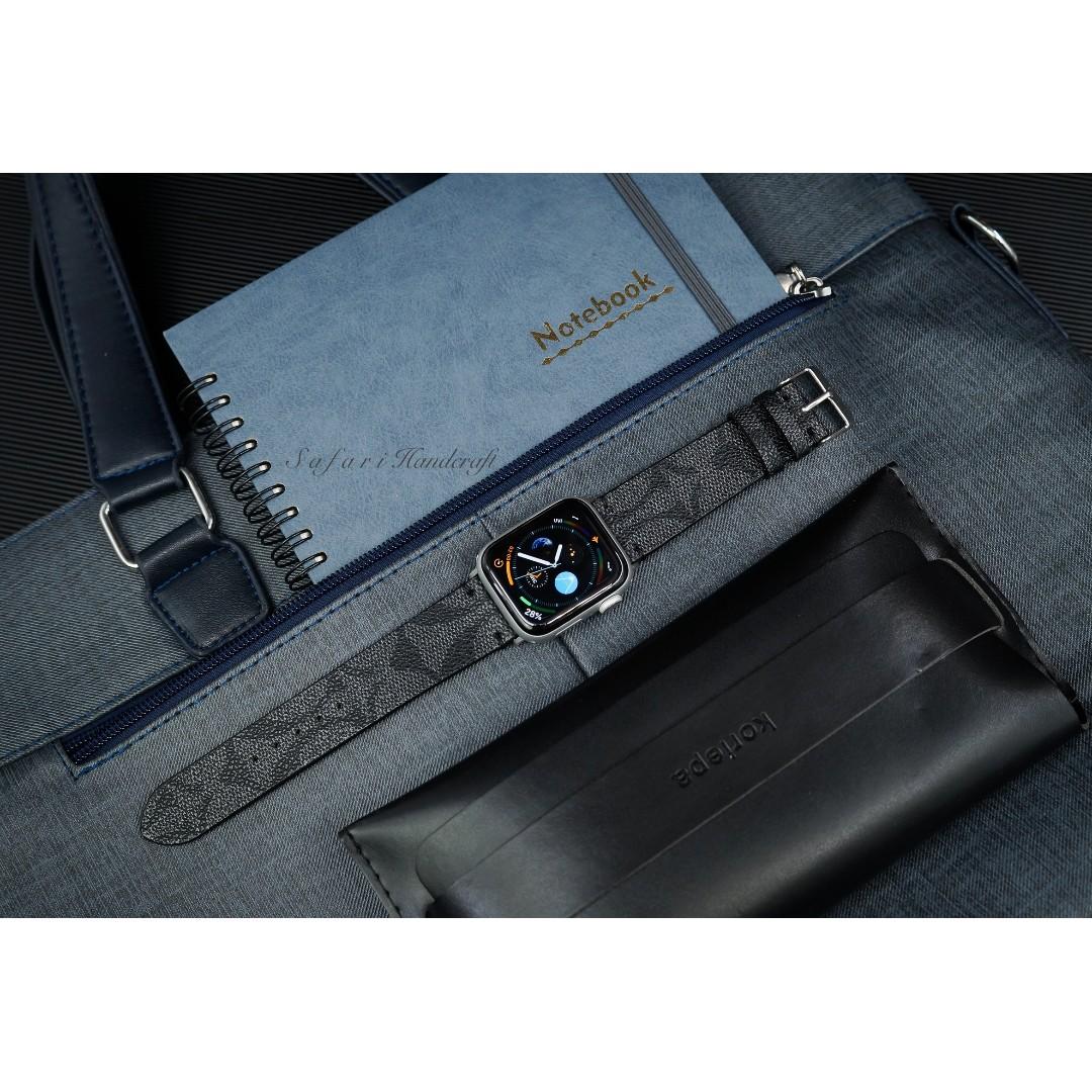coach mens apple watch band