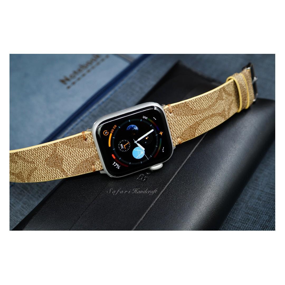 Coach 2025 iwatch strap