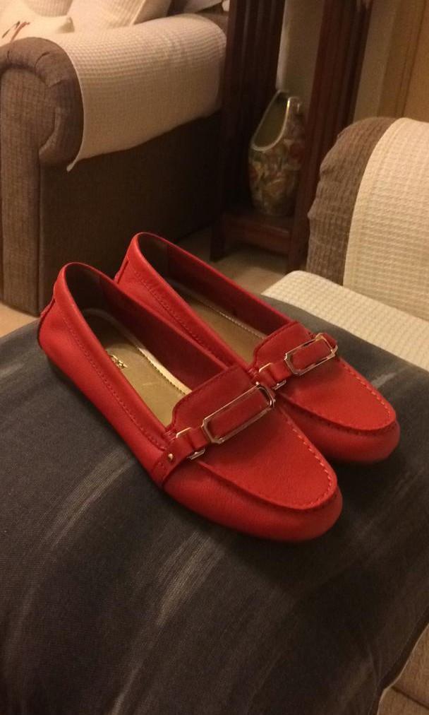 Ladies 2024 coach loafers