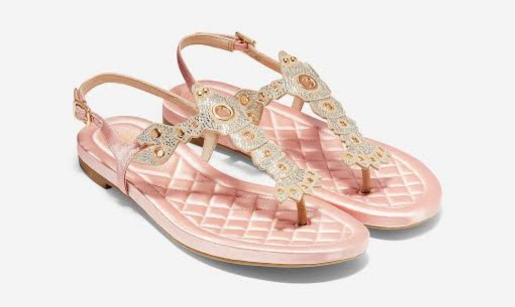 COLE HAAN WOMEN S PINCH LOBSTER SATIN SWAROVSKI