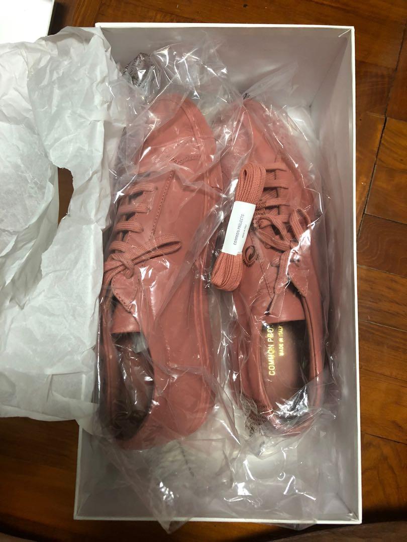 Common projects antique rose Carousell