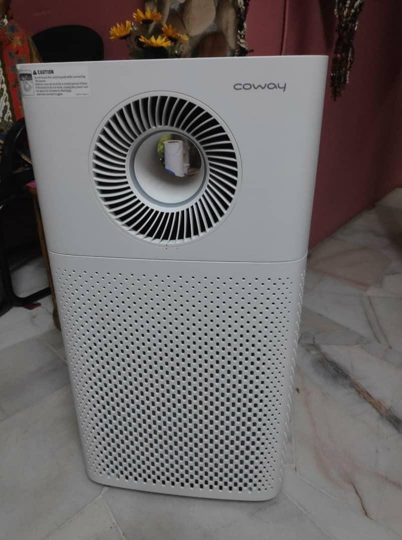 Coway Air Purifier Storm Home Furniture Others On Carousell