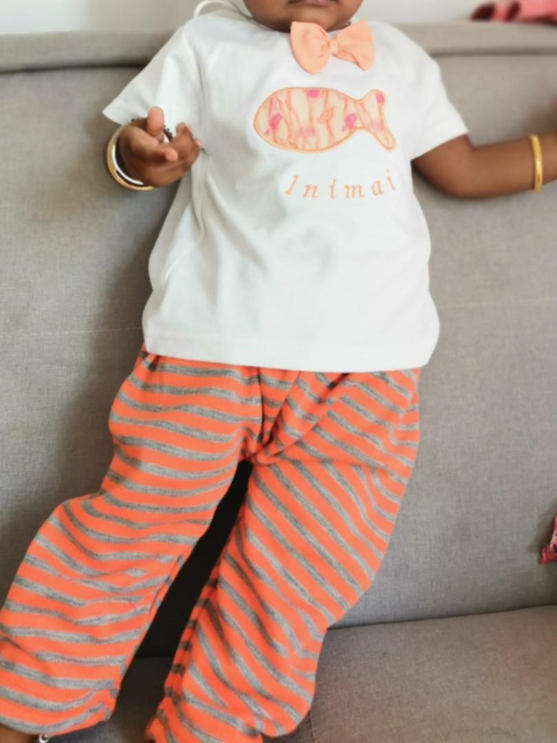 Custom Embroidery T Shirts Babies Kids Babies Apparel On Carousell Embroidered shirts are ideal for everyone from young to old, men to women and kids.