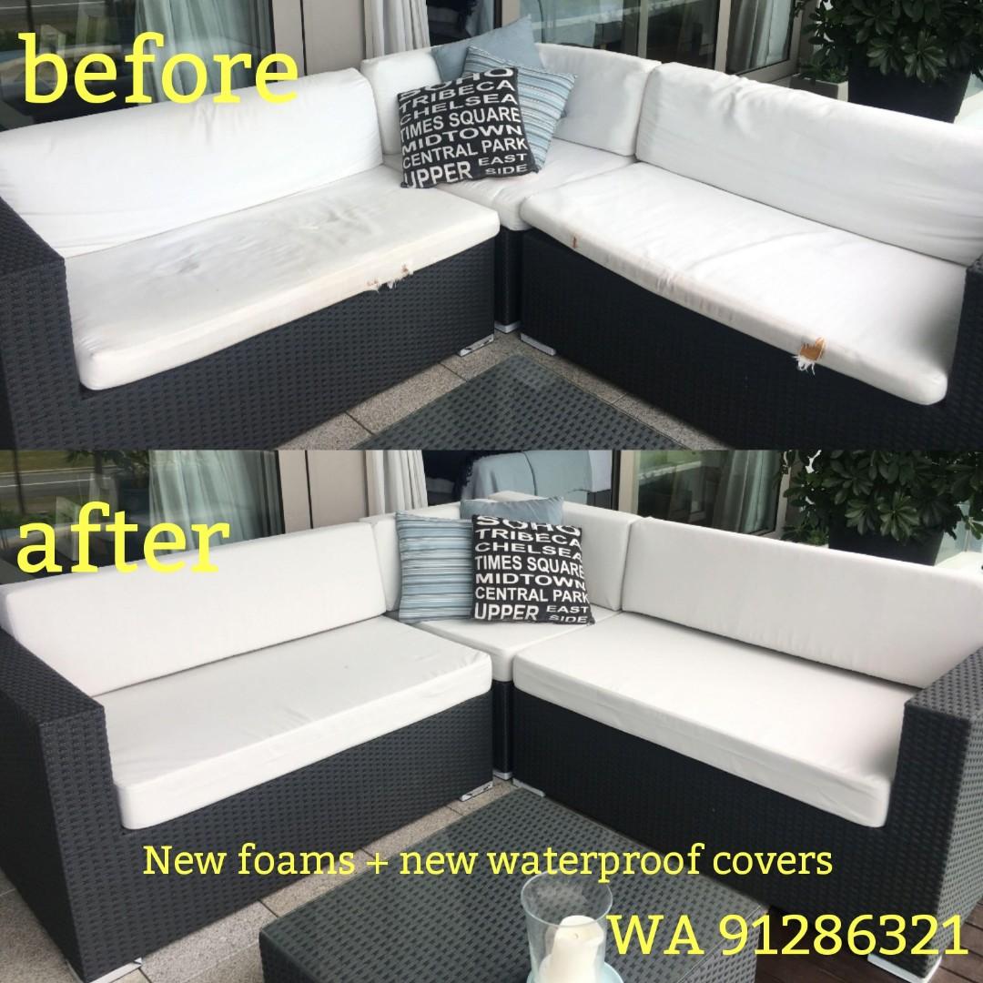 Custom Made Outdoor Furniture Fabric Sofa Covers