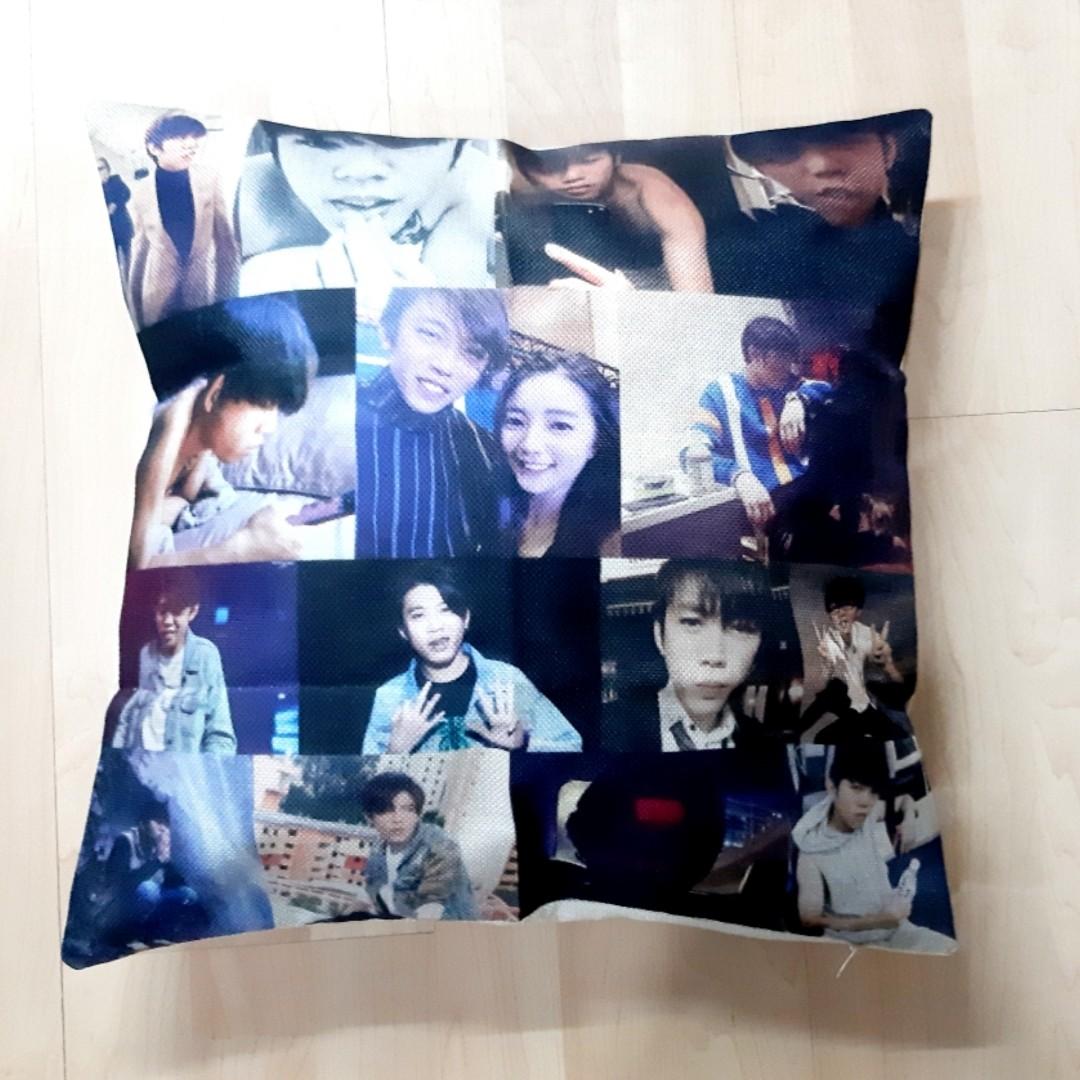 Customised pillow, Furniture, Home Decor, Cushions & Linen on Carousell