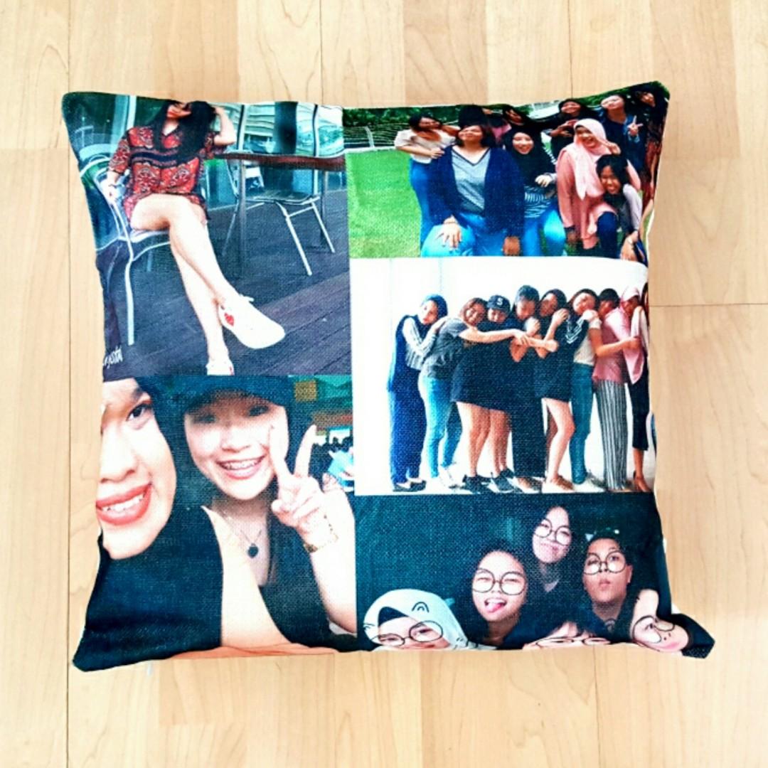 Customised pillow, Furniture, Home Decor, Cushions & Linen on Carousell