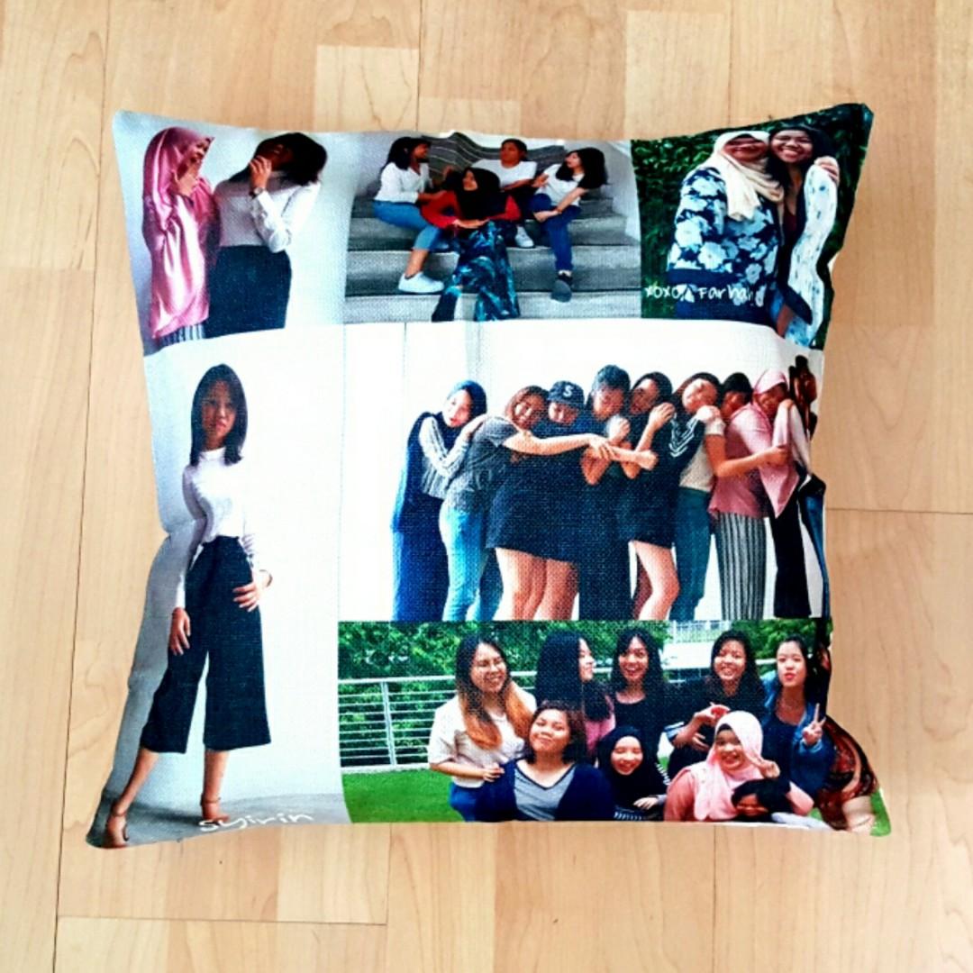 Customised pillow, Furniture, Home Decor, Cushions & Linen on Carousell