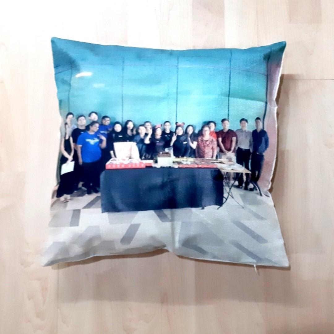 Customised pillow, Furniture, Home Decor, Cushions & Linen on Carousell