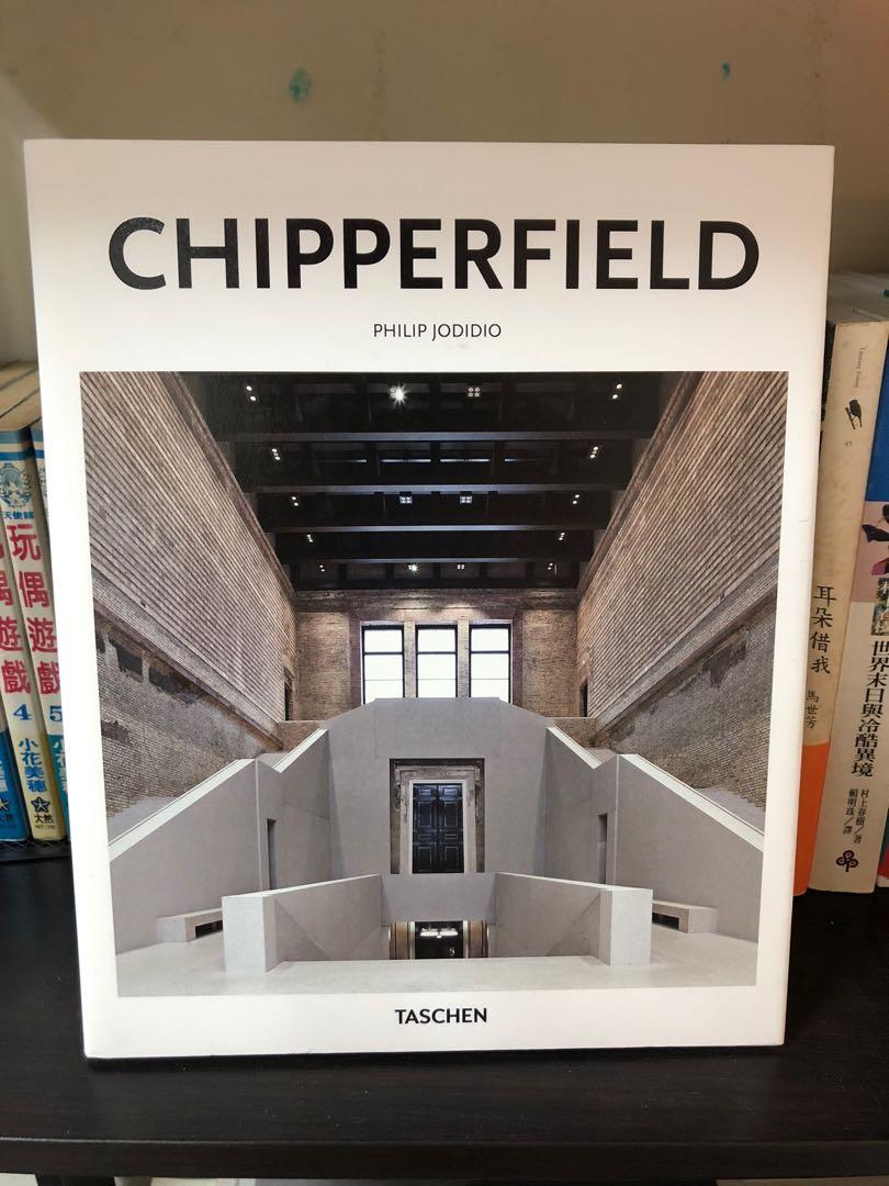 建築大師作品集-David Chipperfield-Philip Jodidio, 興趣及遊戲, 書本