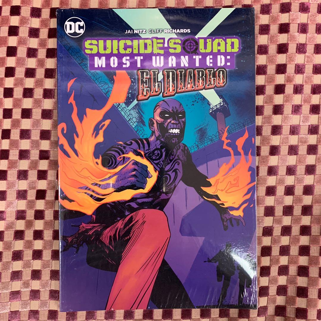 Dc Comics Tpb Suicide Squad Most Wanted El Diablo Books