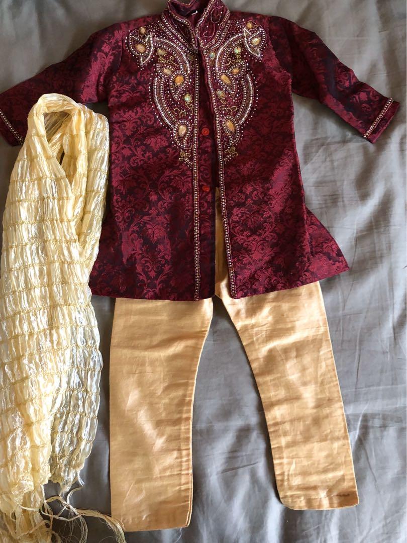 Deepavali Diwali outfits for boys Babies Kids Babies Kids Fashion on Carousell