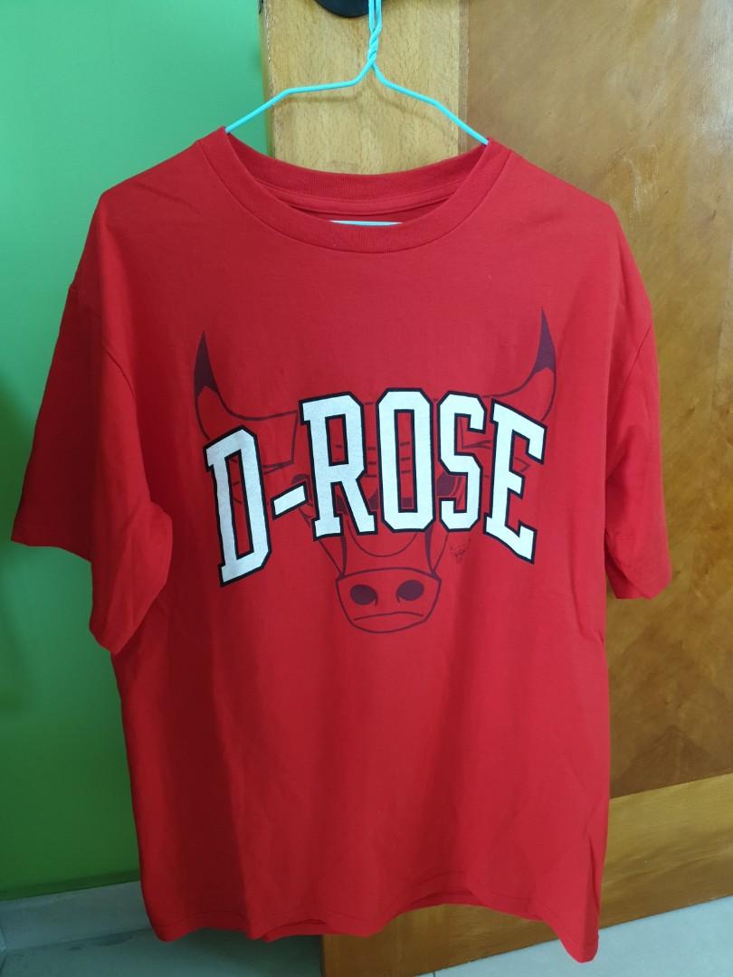 d rose bulls shirt