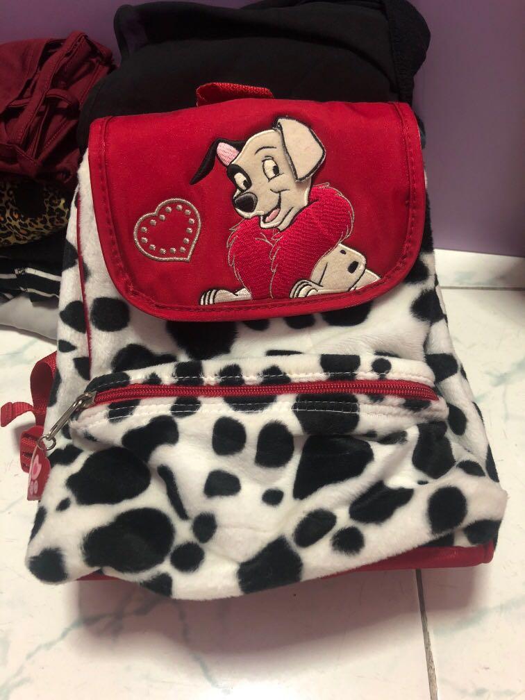Cath kidston dalmatian backpack on sale