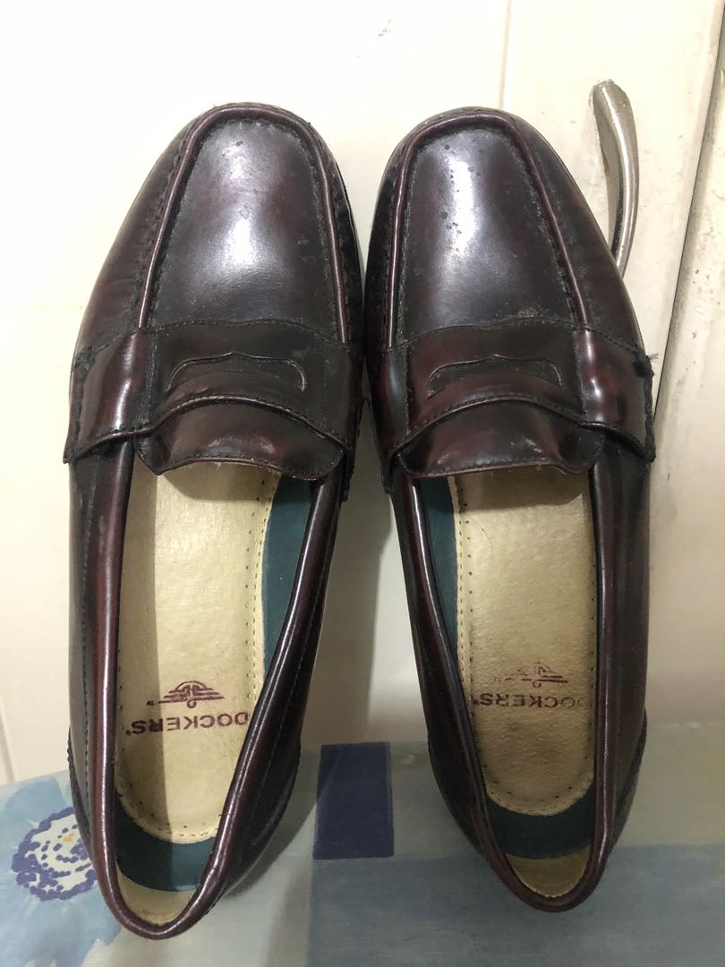 dockers leather shoes