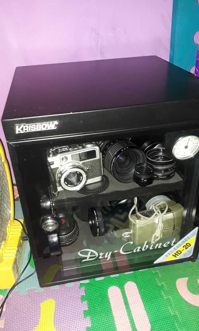 Dry Cabinet Krisbow 20l Electronics Others On Carousell