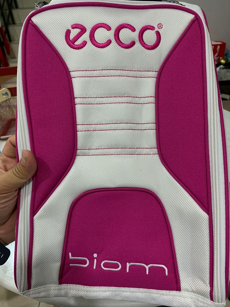 ecco golf shoe bag