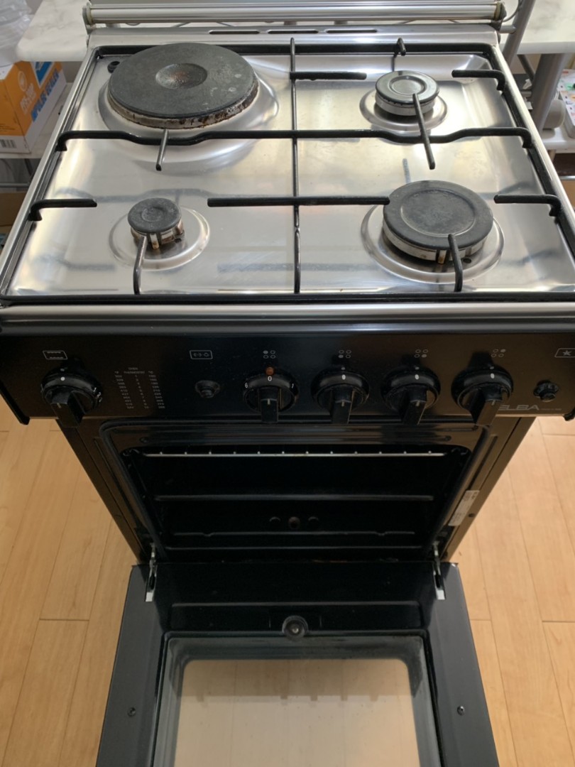 ELBA Gas Stove Oven, TV & Home Appliances, Kitchen Appliances, Hobs