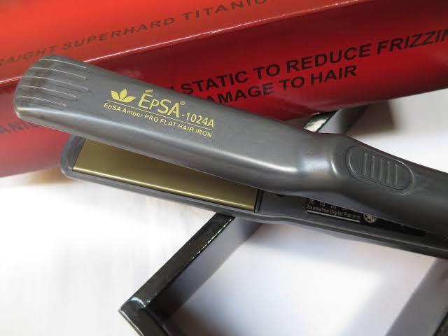 Epsa Flat Iron Beauty Personal Care Hair on Carousell