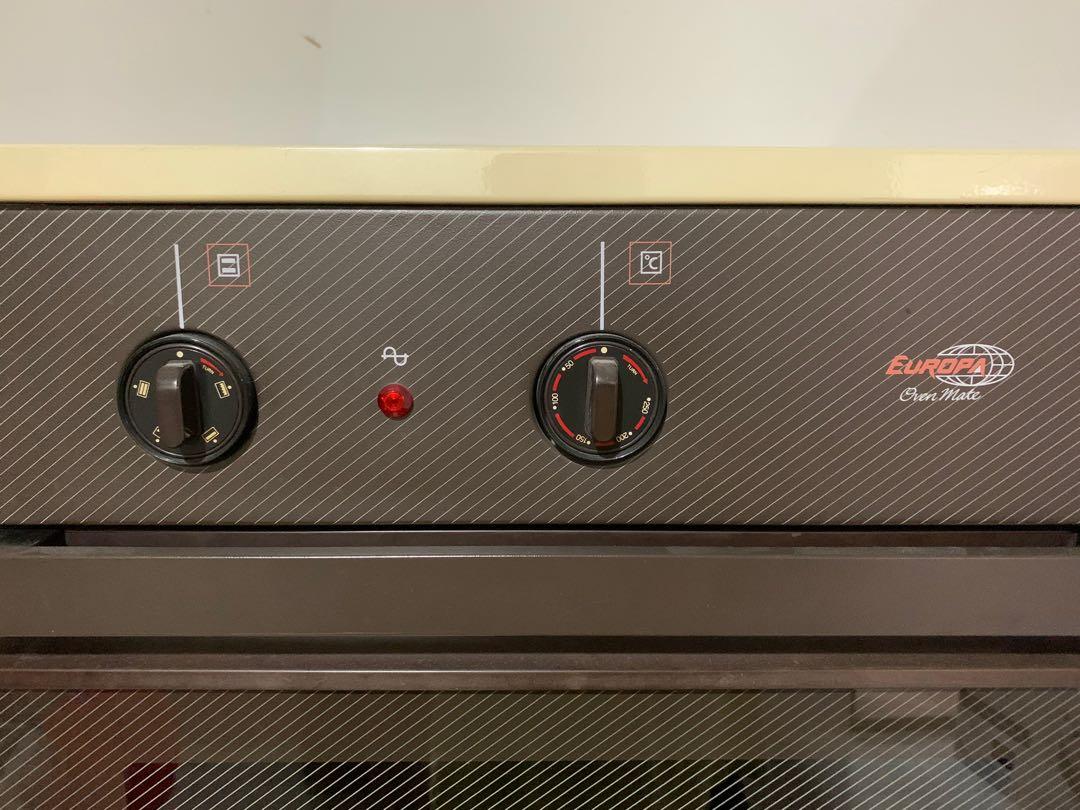Europa Oven External Kitchen Appliances On Carousell