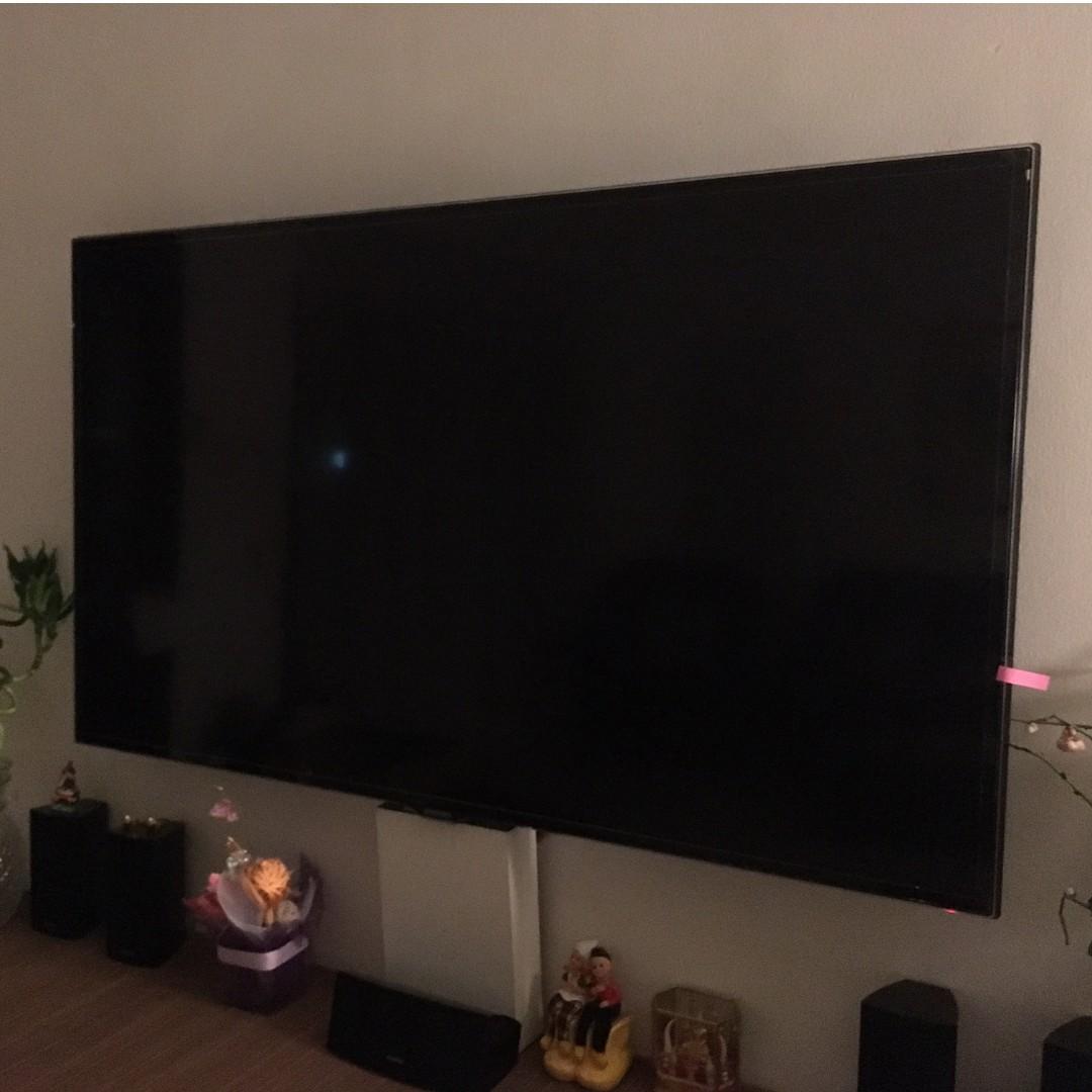 Excellent Condition Near New 60 Inch Samsung Smart Tv Fhd 3d Tv